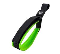 Fenteer Wrist Strap for Dog Leash Short Dog Leash Nylon 19.69inch Grab Handle Wrist Secure Strap for Exploring Trails Backyard Hiking, Green