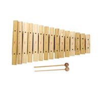 Fenteer Xylophone for Kids Percussion Instrument Portable Professional Tuning Gift Educational Fine Motor Skill Wooden Xylophone, 15
