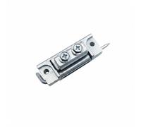 Fenteer Zinc Alloy Hinge Concealed Hinge Cabinet Hinge Door Hinge Furniture Hinge Compact Embedded Design Installation Suitable for Doors Cabinet Panels Storage Boxes Home Repairs, Modern-A