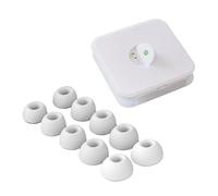 Fentency 10Piece NonSlip Ear Tips Compatibility for Pro3 Earbuds Earplug Easy Installation Hypoallergenics Silicones Ear Plugs Tips