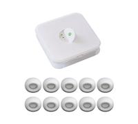 Fentency 10Piece NonSlip Ear Tips Compatibility for Pro3 Earbuds Earplug Easy Installation Hypoallergenics Silicones Ear Plugs Tips