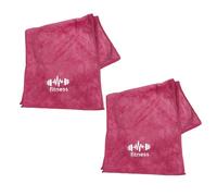 Fentency 2pcs Long Sports Towel Super Absorbent 25x110cm Fast Drying for Workouts Swimming and Outdoor Activity Sports Absorbent Running Basketball Outdoor