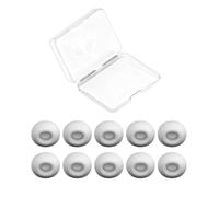 Fentency 5Pair Soft Silicone Earbuds Earphone Tip Earplug with Storage Cover for Pro3 Headphone Eartips Silicone Ear Tips