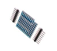 Fentency 5Pcs Breadboard Expansion Pin Battery Prototyping Testing Wifi Development Board for WeMos WiFi Development Board