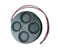 Fentency 6Ohm 6W Enclosure Loudspeaker for Multimedia, 4P line