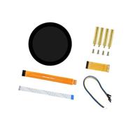Fentency 720x720 / 800x800 Easy Installation Capacitive Touchable Screen Round High Resolution LCD 10 Point Touchable Accessories Circular Capacitive Screen