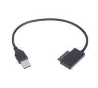 Fentency And Cable USB2.0 to 7P+6P 13Pin Slimlines Laptops Drive Adapters Cable Data Transfer Measurement Allowed Error