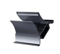 Fentency Auto Locking Gravitating Desktop Stand for Devices Simultaneous Use NonSlip Silicone Base Space Saving Vertical Design Gravitating Laptop Holder