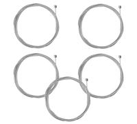 Fentency Bicycles Brake Cable, Bikes Derailleur, Variable speed | Bicycles Brake Cable Housing Set for Mountain Road Bike Repair, Front and Rear Wire