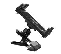 Fentency Clamp on Tablet Stand with Secure Grip and Metal Arm | Flexible Positioning with Safe Side and Secure Grip for Artists Painting and Tracing Workstations