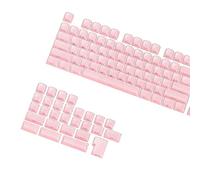Fentency Crystal Jelly Color Keycaps OEM Height Double Shot Injections Molded Side Print Keycap Full Set 113Pcs Crystal Jelly Design Keycaps