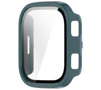 Fentency Full-Cover Watch Cover for BIP A2568 | Tempered Glass Smartwatch Case with Polycarbonate Frame and Clear Display View