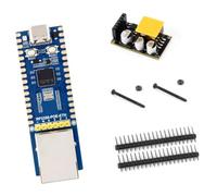 Fentency Maker Prototype Platform, Not soldered WITH POE MODULE | RP2350A Ethernet Board, Embedded Integration Format, RJ45 Controller Access, Automation Tasks