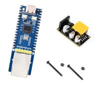 Fentency Maker Prototype Platform, Welding WITH POE MODULE | RP2350A Ethernet Board, Embedded Integration Format, RJ45 Controller Access, Automation Tasks