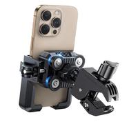Fentency Not Theft Aluminum Motorcycle Phone Stand with Silicone Protect Shockproof Phone Mounts for 4.7 to 7.2 Inch Devices Shockproof Mounts