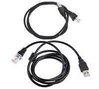 Fentency PMKN4147A USB Programming Cable for DEM400 DM1400 DM1600 DM2400 DM2600 CM200D CM300D XPR2500 XiR Lightweight Cable Replacement