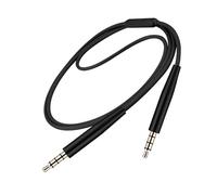 Fentency Portable Headsets Cable with Microphone for 770NC / 760NC / 720BT Headphones Wire Cord High Clear Sound Durability 1.4meters Headphone Cable Mic