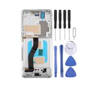Fentency Power Consumption Fast Response Time Touches Screens Assembly 6.66inch Large Screens for S21 G998B / Replacement