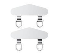 Fentency Rustless Phone Cord Clip for Comprehensive Instances Secure Appendage Denial Tools Required Permanent Metal Rope Button Recyclable Phone Strap Link