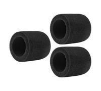 Fentency Studio Grade Microphone Windscreen Soft Foam Filter Simple Installation for MV7 MV7X Reduces Breath Sounds