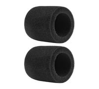 Fentency Studio Grade Microphone Windscreen Soft Foam Filter Simple Installation for MV7 MV7X Reduces Breath Sounds