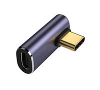 Fentency Type-c 40Gbps Data Transfer Adapter Female to Male Extender for USB Devices Gold Plating Process Extension