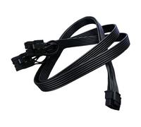 Fentency Universals 12VHPWR to 2X8Pin GPU Power Cable with AntiBurn Design for Customs Builds 60Cm Long