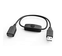 Fentency USB 2.0 Extender Cord Adapter Cable for Driving Recorder LED Desk Lamp USB Fan LED Strips Data Cable Organizer Bag