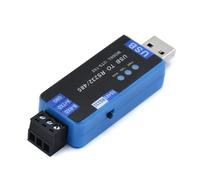 Fentency USB to RS232 RS485 Converters Module with LED Indicators Automatic Voltages Current Protections for Computer Connectivities