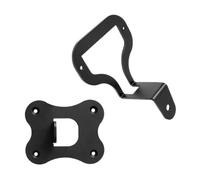 Fentency Wall Mount Bracket for WiiM Sound, Black | Metal Frame for Home Listening Setup and Tidy Placement