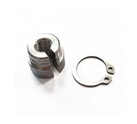 FENTENG THua store Billet Aluminum Throttle Cable Bushings Compatible With BMW E30 E34 E28 E39 E36 M20 M30 M50 S14 M60