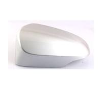 FENTENG THua store Outside Rearview Mirror Cover Wing Door Side Mirror Shell Cap Housing Compatible With Toyota Yaris 2012 2013 2014 2015 2016 2017 2018 2019 (Color : Left silver)