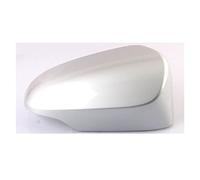 FENTENG THua store Outside Rearview Mirror Cover Wing Door Side Mirror Shell Cap Housing Compatible With Toyota Yaris 2012 2013 2014 2015 2016 2017 2018 2019 (Color : Right silver)