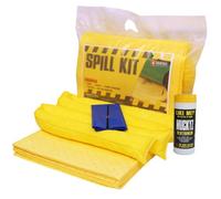Fentex 20Ltr Chemical Spill Kit (Pack Of 10)