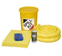 Fentex 35Ltr Chemical Spill Kit In Plastic Drum