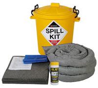 Fentex 65Ltr General Purpose Spill Kit In Plastic Drum