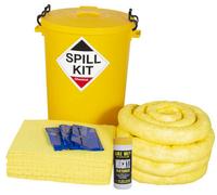 Fentex 90Ltr Chemical Spill Kit In Plastic Drum