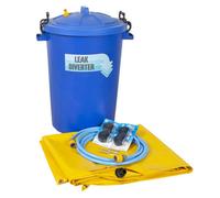 Fentex Leak Diverter Complete Kit 200 X 200Cm Heavy-Duty Leak Protection For Ceilings And Roofs Large Coverage Area For Drip Containment