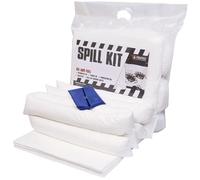 Fentex Oil And Fuel Spill Kit 40Ltr White Size 40 LITRE