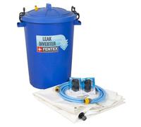 Fentex The Leak Diverter Complete Kit 100Cm X 300Cm (White) - For Drips And Leaks From