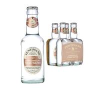 Fentimans Connoisseurs Tonic Water - Botanically Brewed Water - Infused with Natural Botanicals and Quinine - Low Calorie, Gluten Free and Vegan Friendly Soft Drinks - 4 x 200 ml
