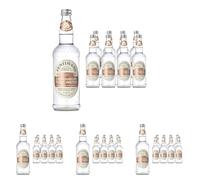 Fentimans Connoisseurs Tonic Water - Botanically Brewed Water - Infused with Natural Botanicals and Quinine - Low Calorie, Gluten Free and Vegan Friendly Soft Drinks - 8 x 500ml (Pack of 4)