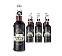Fentimans Curiosity Cola - Botanically Brewed Cola - Exquisitely Crafted & Refreshing Soft Drinks - Gluten-Free and Vegan Friendly Soft Drinks - 6 x