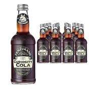 Fentimans Curiosity Cola - Botanically Brewed Cola - Exquisitely Crafted & Refreshing Soft Drinks - Gluten-Free and Vegan Friendly Soft Drinks - 12 x