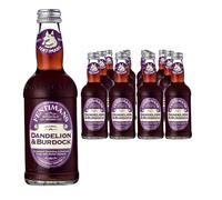 Fentimans Dandelion and Burdock - Botanically Brewed Soft Drink - Exquisitely Crafted & Refreshing Soft Drinks - Gluten-Free and Vegan Friendly Soft
