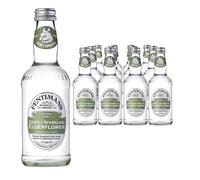 Fentimans Gently Sparkling Elderflower - Botanically Brewed Drink - Exquisitely Crafted & Refreshing Soft Drinks - Gluten-Free and Vegan Friendly Soft