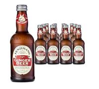 Fentimans Ginger Beer - Botanically Brewed Soft Drink - Exquisitely Crafted and Refreshing Soft Drinks Soft Drinks - Gluten-Free and Vegan Friendly Soft Drinks - 12 x 275 ml Bottles