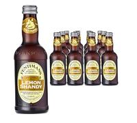 Fentimans Lemon Shandy - 0.5% Alcohol - Traditionally Brewed Craft Beer - Made with Natural Lemon Juice - Fermented Botanical Lemon Drink - 12 x 275ml