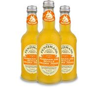 Fentiman's Mandarin and Seville Orange Jigger Fizzy Drink, 275ml Glass Bottle (12 Pack)