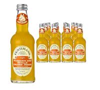 Fentimans Mandarin and Seville Orange Jigger - Natural Botanically Brewed Orange Drink - Perfect Mixer - Low Calorie, Gluten-Free and Vegan Soft Drinks - 12 x 275ml